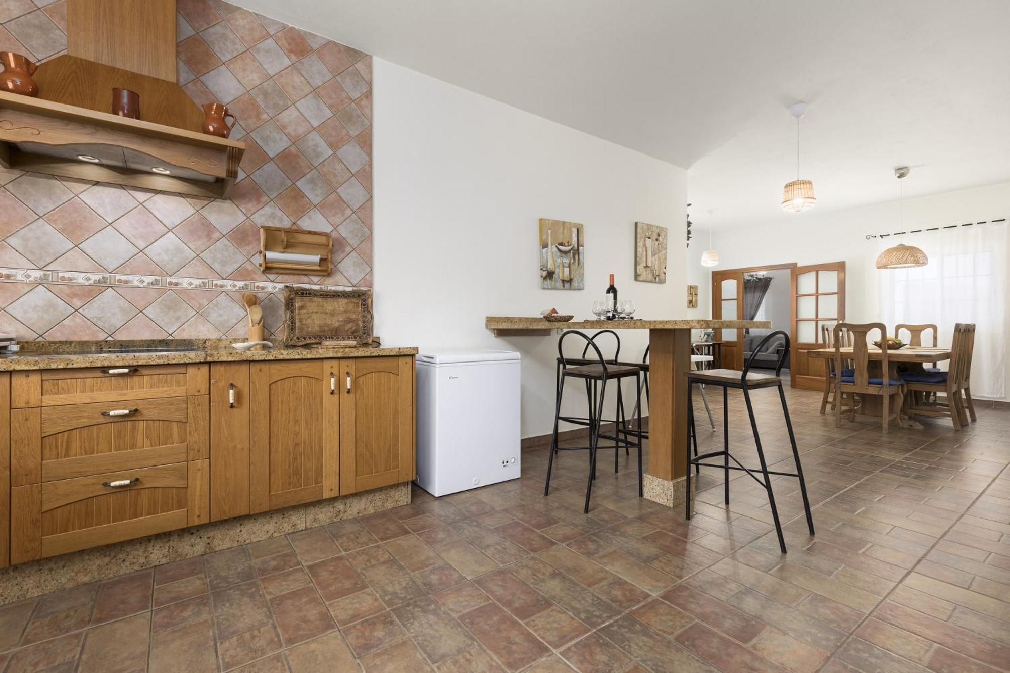 Casa Guerepe Villa La Pared  Eksteriør bilde