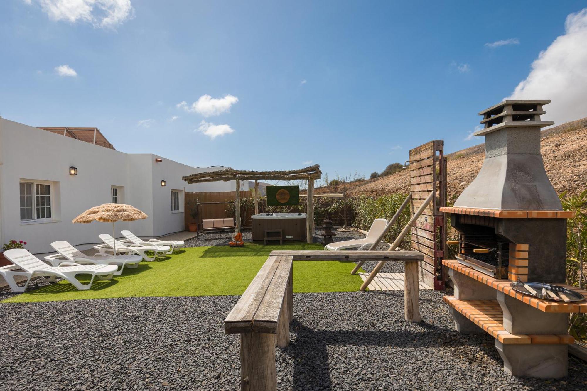 Casa Guerepe Villa La Pared  Eksteriør bilde