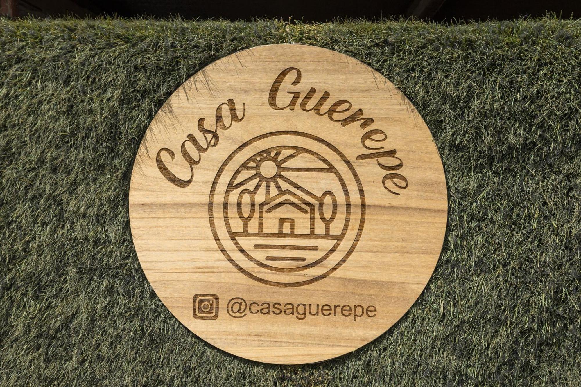 Casa Guerepe Villa La Pared  Eksteriør bilde